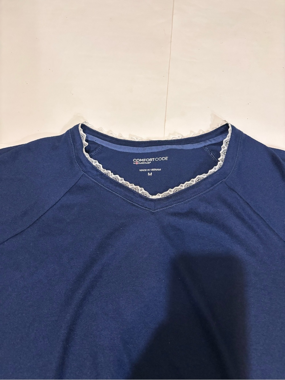 Comfort Code Deep Blue Sleep Wear Set - Picture 11 of 16